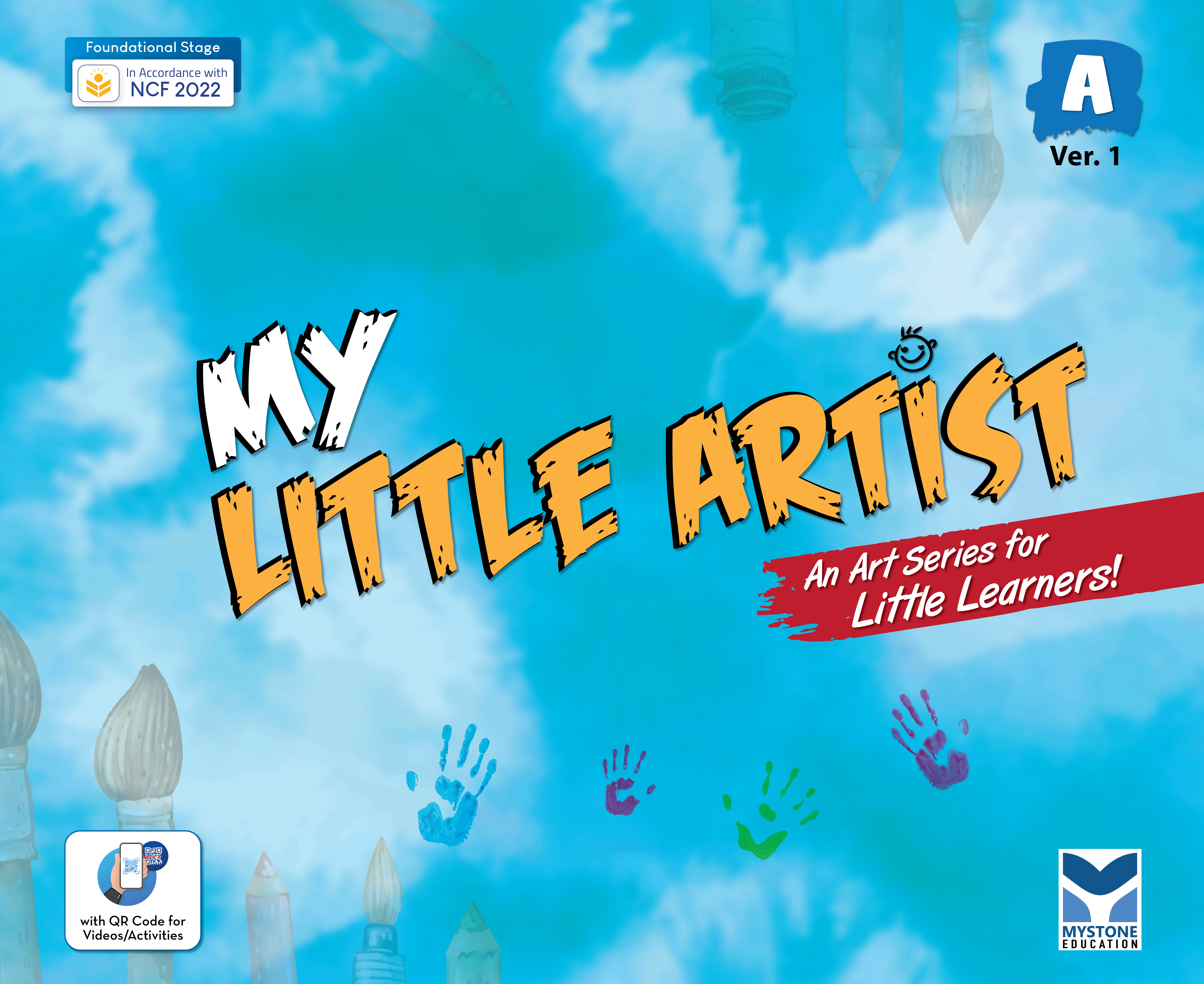 My Little Artist  Ver. 1 (An Art Series for Little Learners) Class A